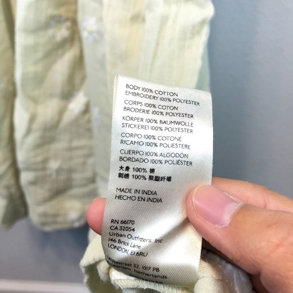 NEW Free People Dahlia Embroidered Maxi Dress - Picture 9 of 15